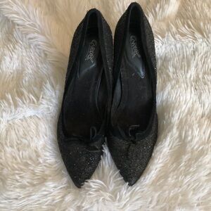 Vintage Carlos Santana Glitter Heels